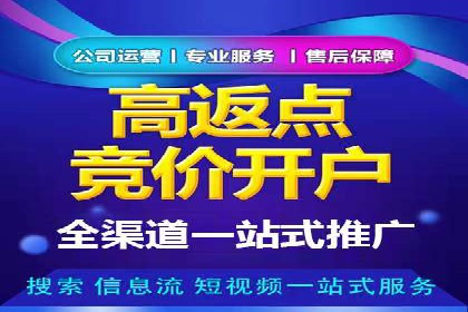 信息流广告代理效果案例展示